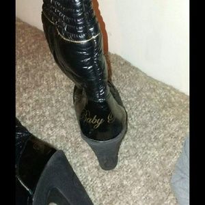 Baby Phat high heal boots